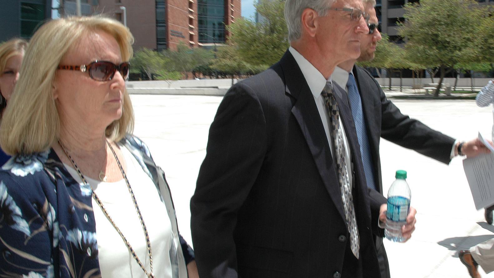 Judge rules jurors will see key email in bribery case against ex-regulator